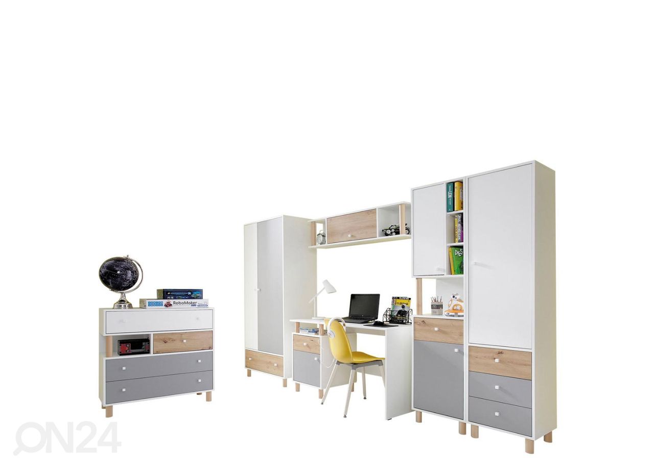 Vaatekaappi 80 cm kuvasuurennos
