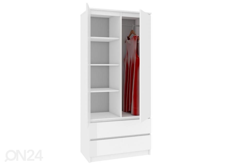 Vaatekaappi 90 cm kuvasuurennos