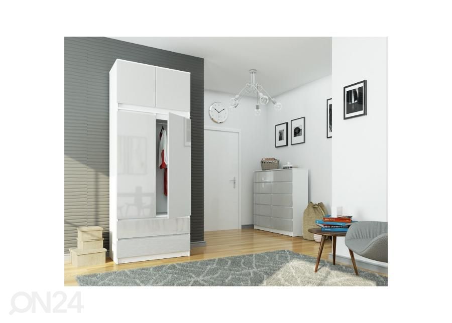 Vaatekaappi 90 cm kuvasuurennos