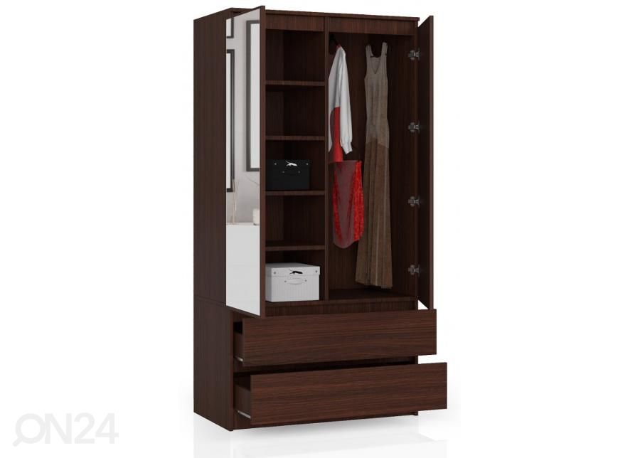 Vaatekaappi 90 cm kuvasuurennos