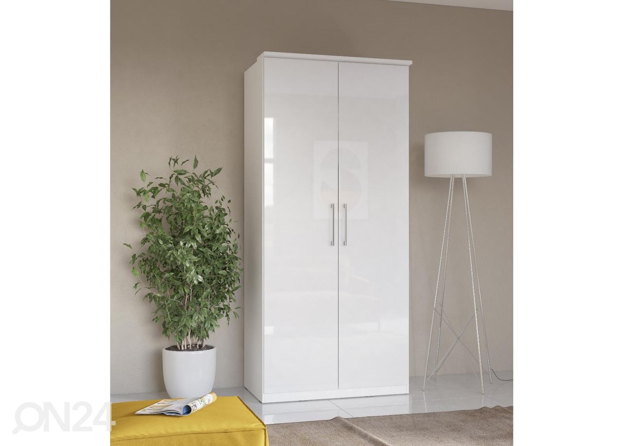 Vaatekaappi 90 cm kuvasuurennos