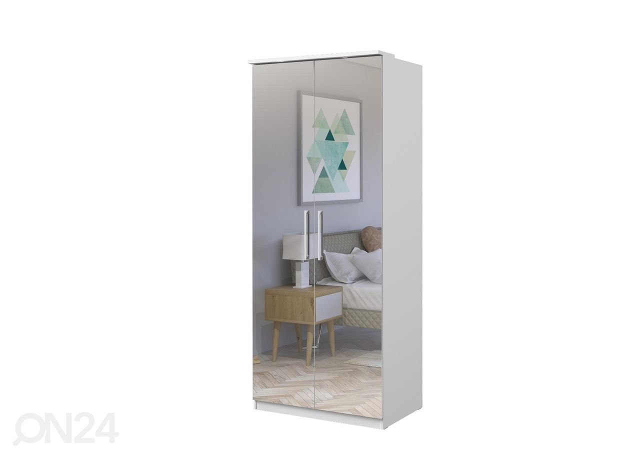 Vaatekaappi 90 cm kuvasuurennos