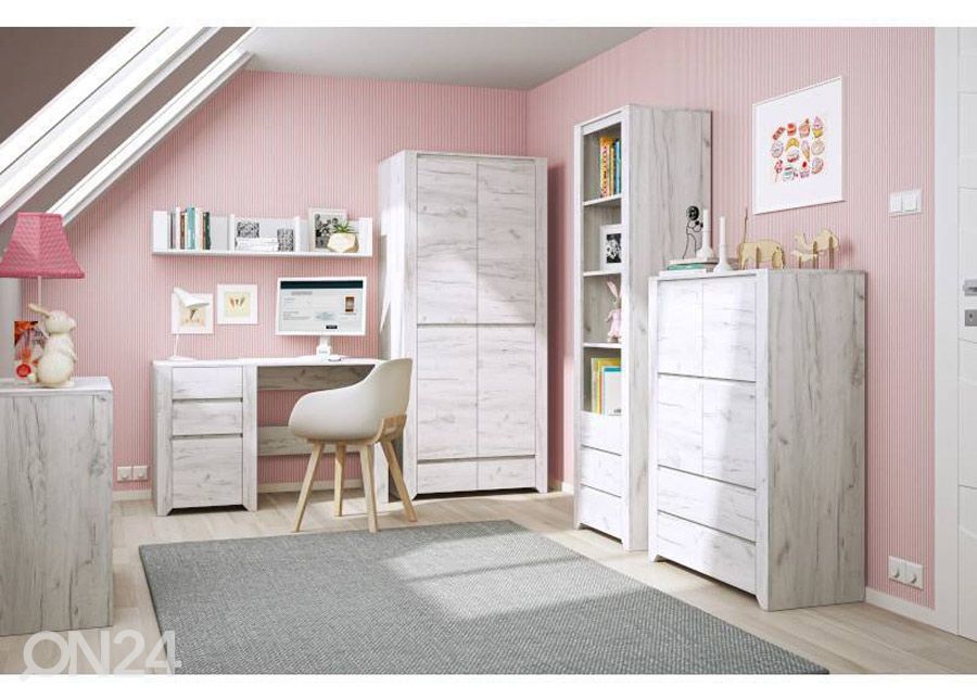 Vaatekaappi Angel 84 cm kuvasuurennos