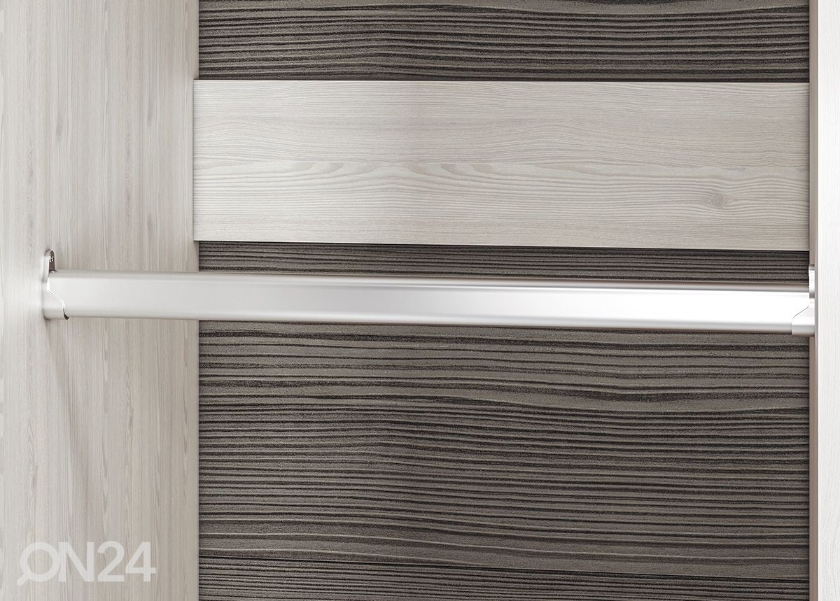 Vaatekaappi Bianca 92 cm kuvasuurennos