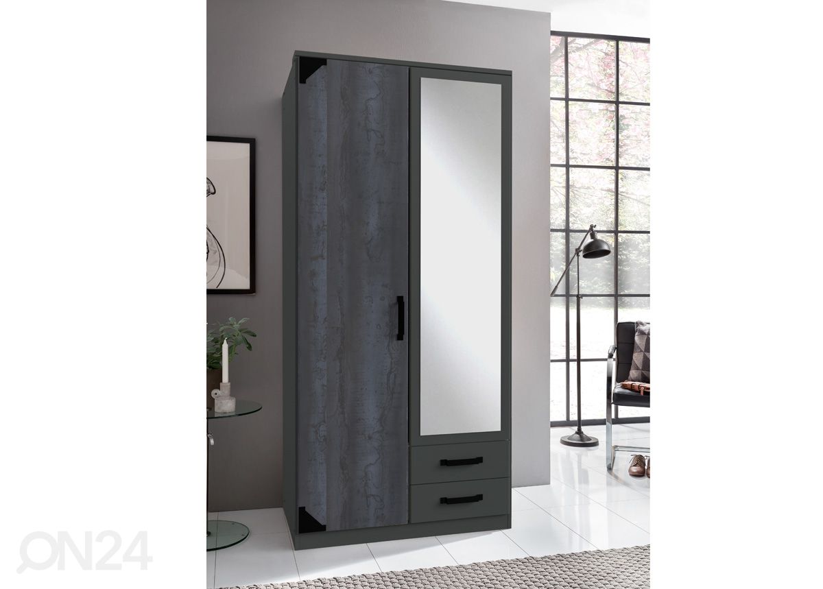 Vaatekaappi Bochum 90 cm kuvasuurennos