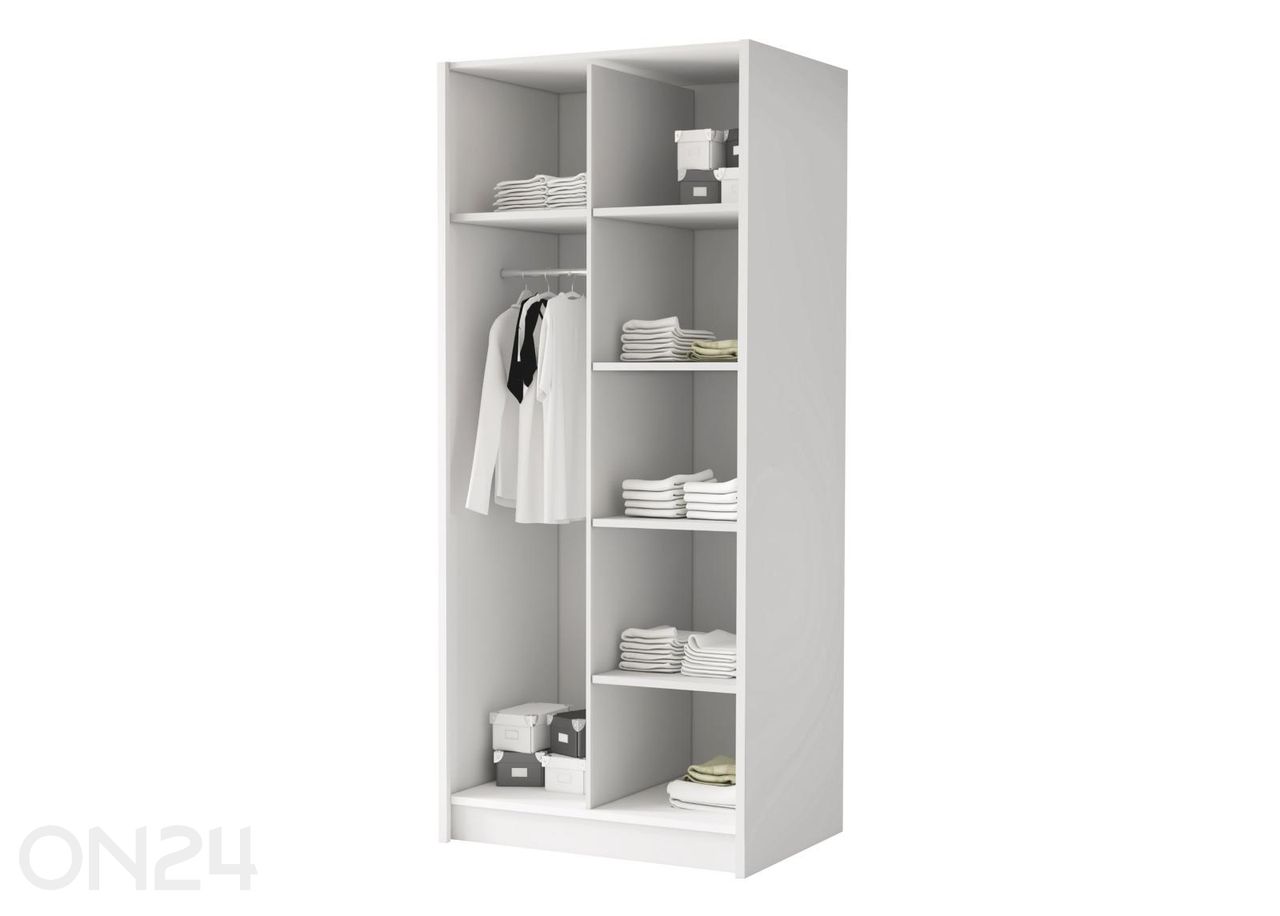 Vaatekaappi Bono I 100 cm kuvasuurennos