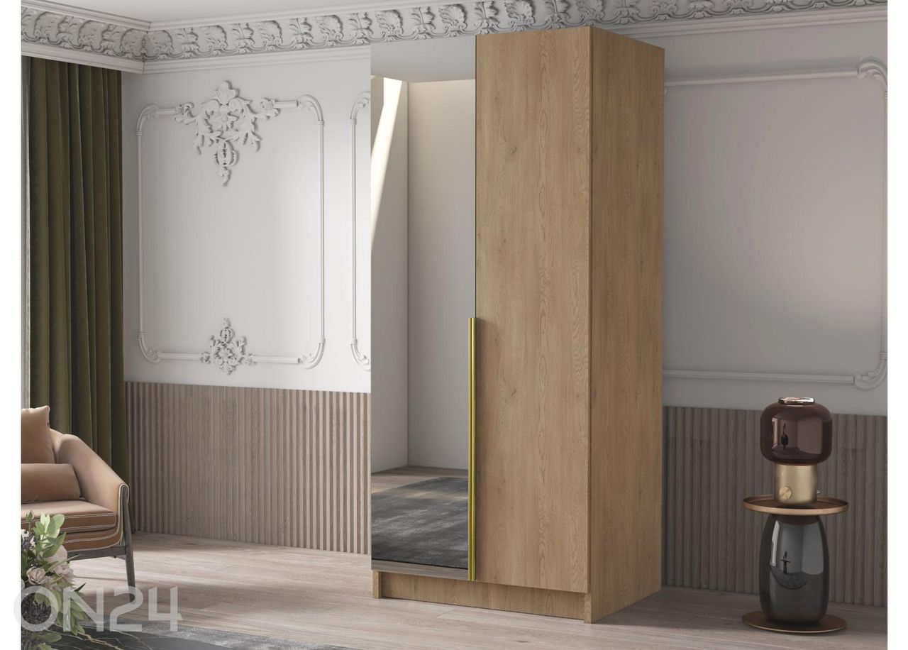 Vaatekaappi Bono II 100 cm kuvasuurennos