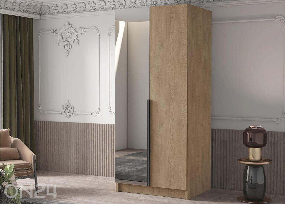 Vaatekaappi Bono II 100 cm kuvasuurennos