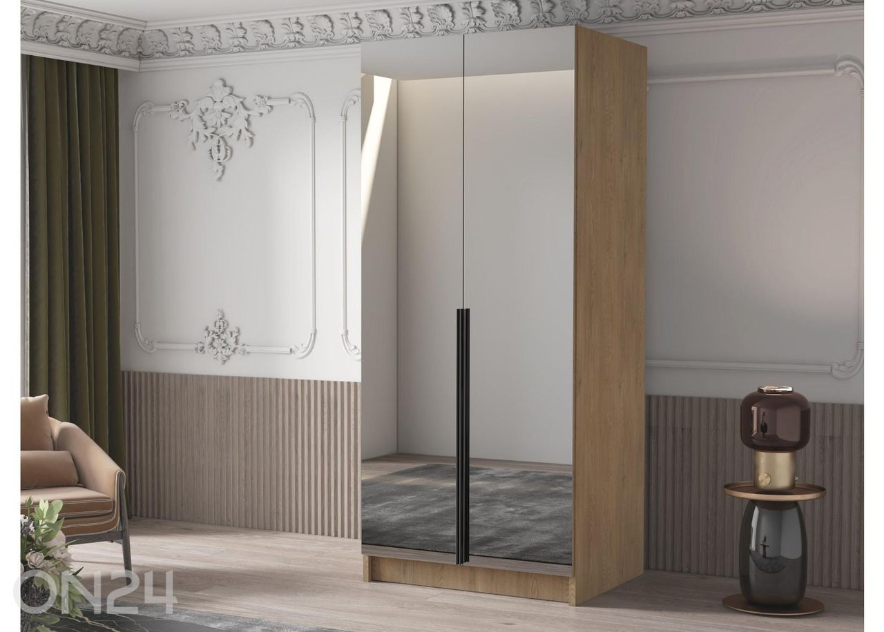 Vaatekaappi Bono III 100 cm kuvasuurennos