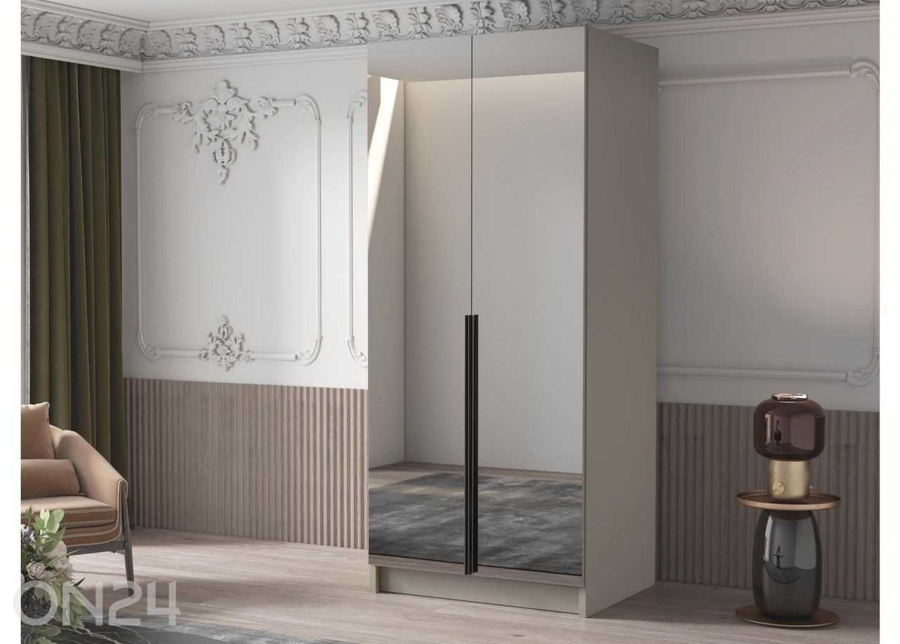 Vaatekaappi Bono III 100 cm kuvasuurennos