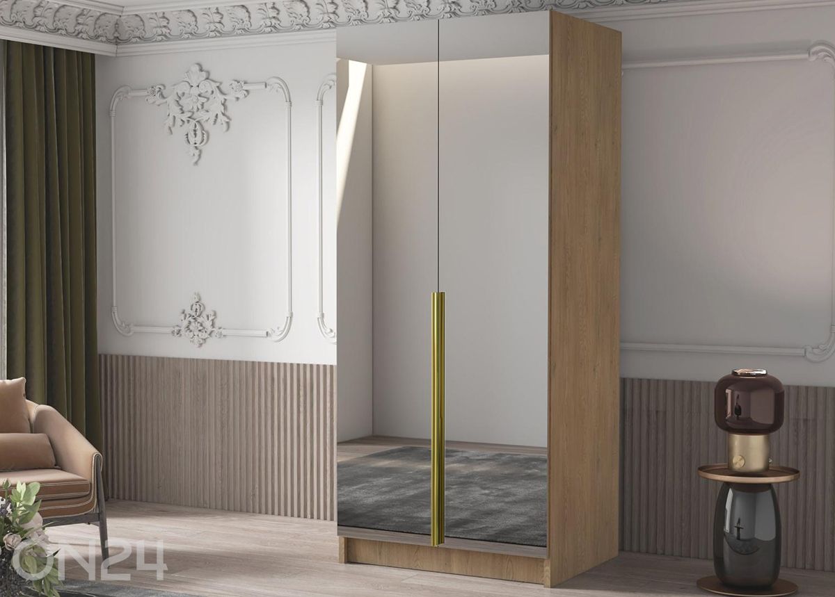 Vaatekaappi Bono III 100 cm kuvasuurennos