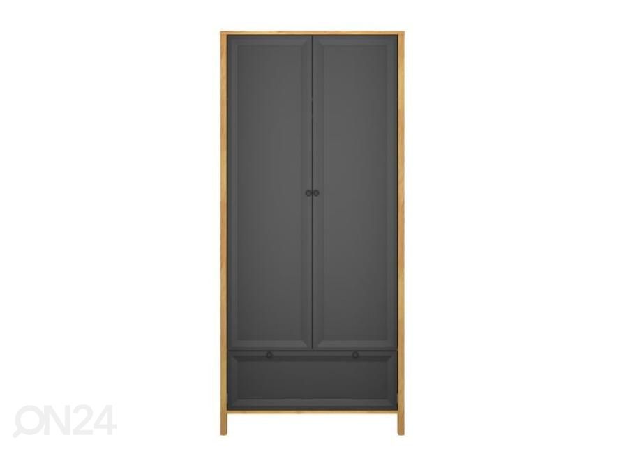 Vaatekaappi Brent 88 cm kuvasuurennos