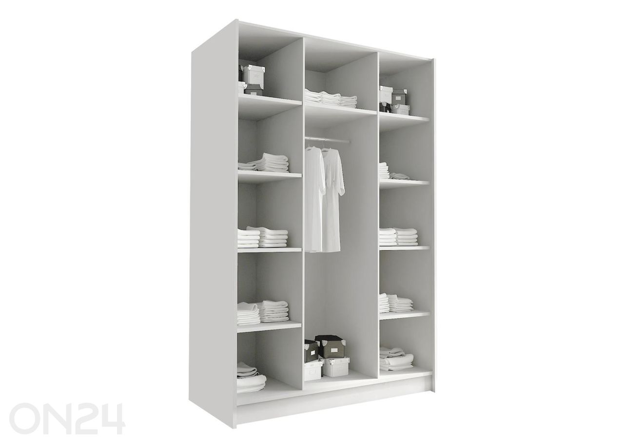 Vaatekaappi Calia I 150 cm kuvasuurennos