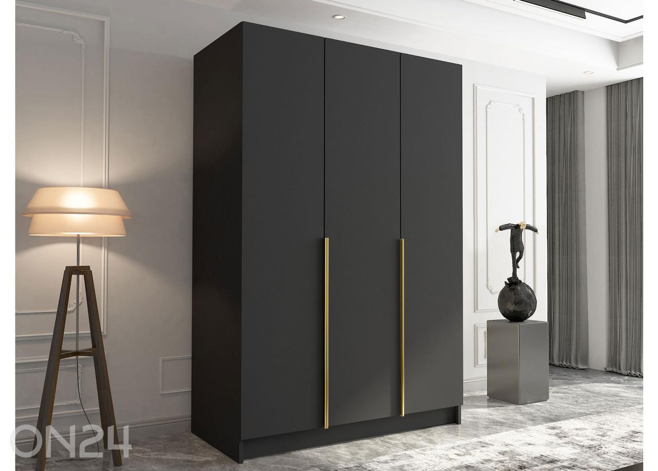 Vaatekaappi Calia I 150 cm kuvasuurennos