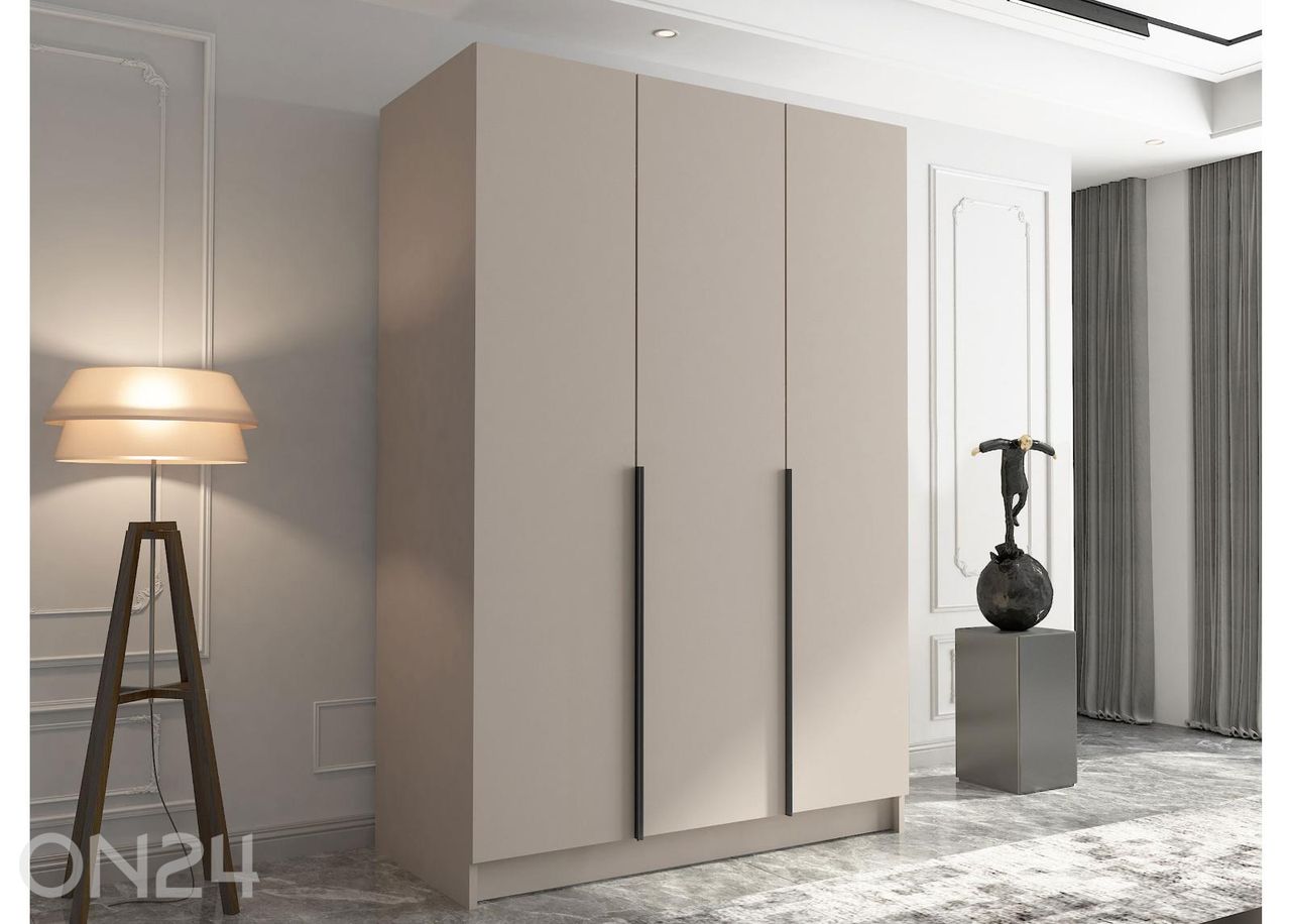 Vaatekaappi Calia I 150 cm kuvasuurennos