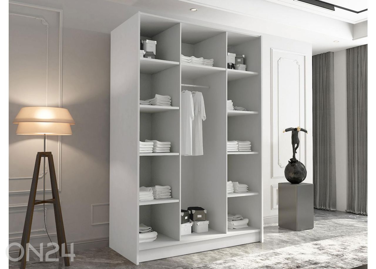 Vaatekaappi Calia II 150 cm kuvasuurennos