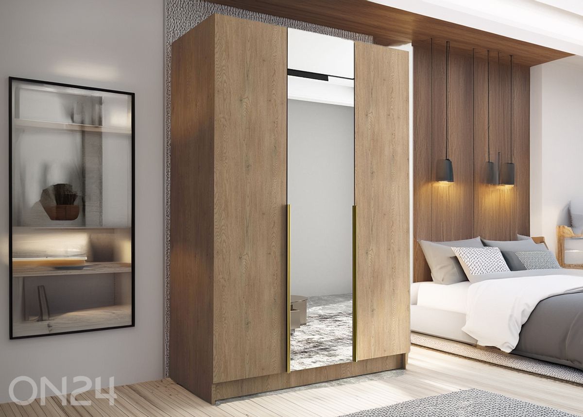 Vaatekaappi Calia II 150 cm kuvasuurennos