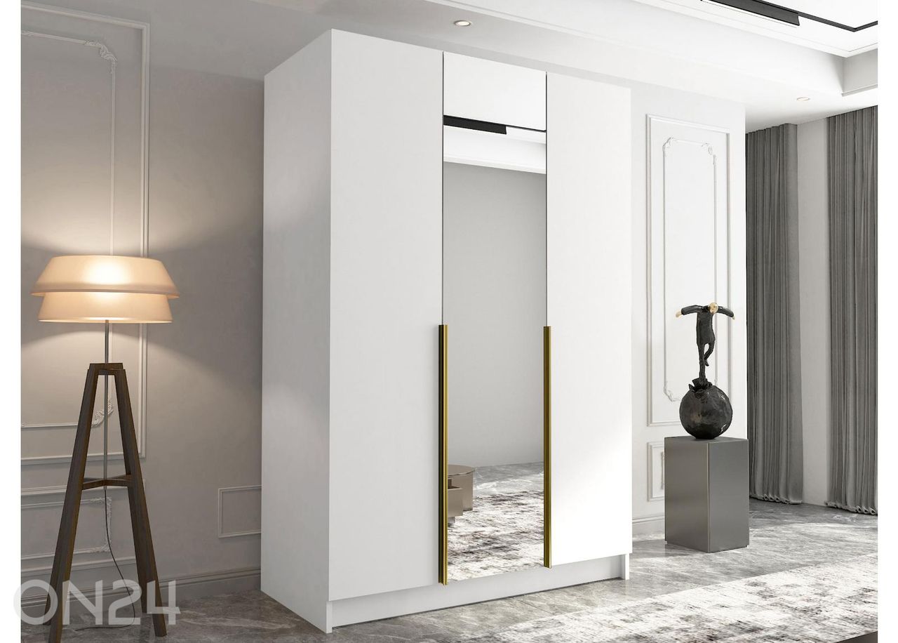 Vaatekaappi Calia II 150 cm kuvasuurennos