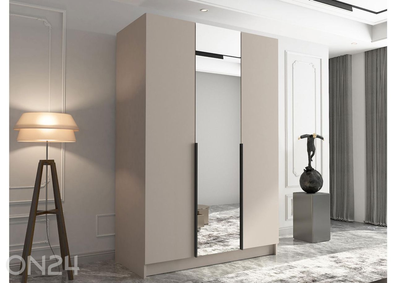 Vaatekaappi Calia II 150 cm kuvasuurennos