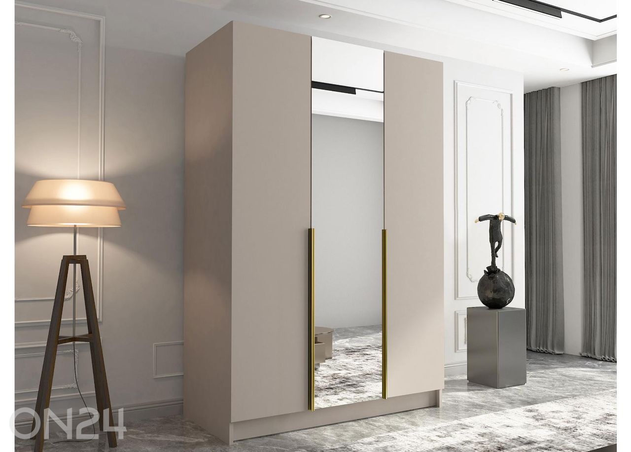 Vaatekaappi Calia II 150 cm kuvasuurennos