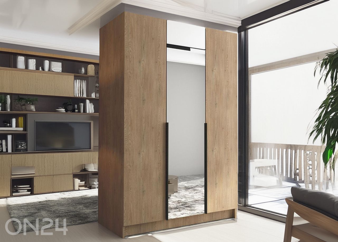 Vaatekaappi Calia II 150 cm kuvasuurennos