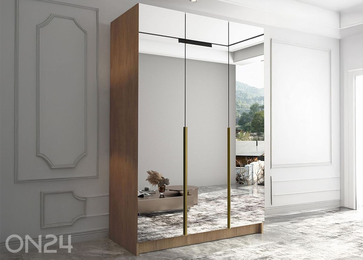 Vaatekaappi Calia III 150 cm kuvasuurennos