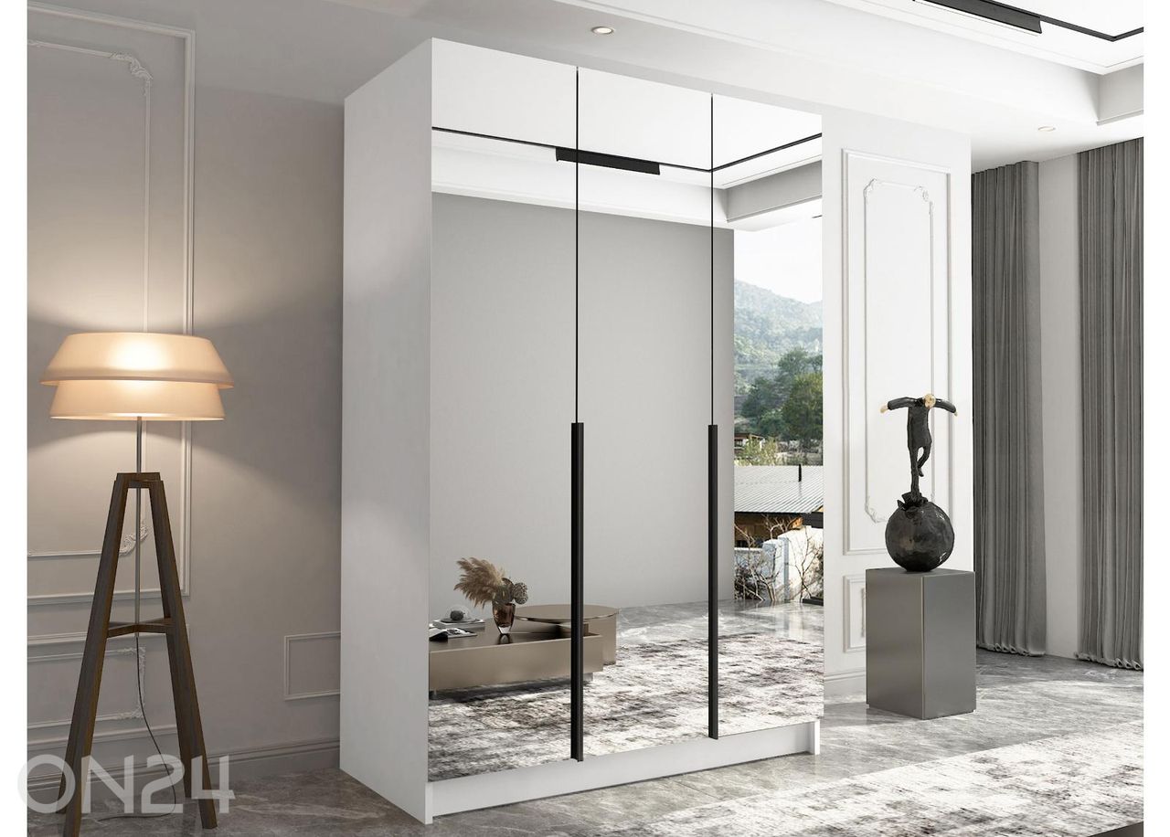 Vaatekaappi Calia III 150 cm kuvasuurennos