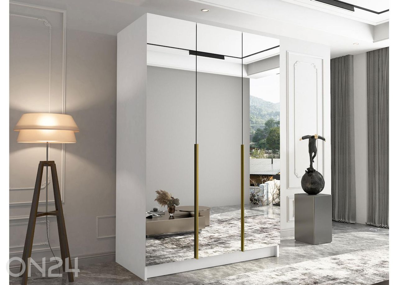 Vaatekaappi Calia III 150 cm kuvasuurennos