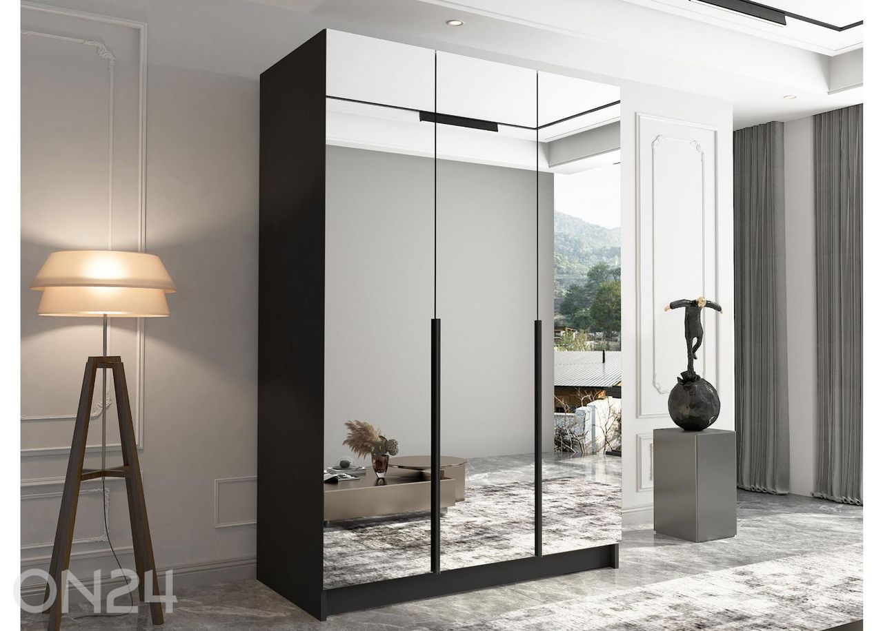 Vaatekaappi Calia III 150 cm kuvasuurennos