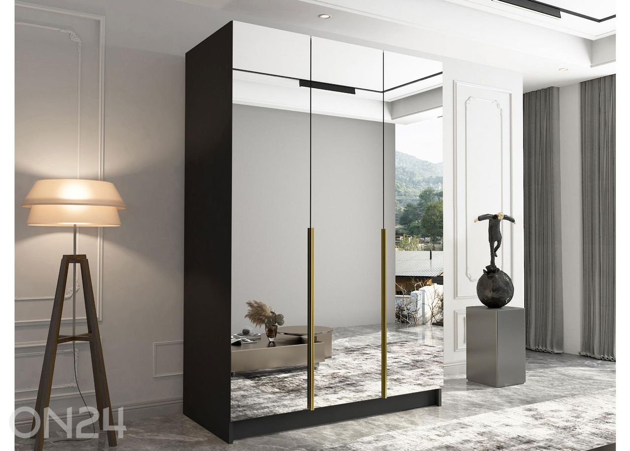 Vaatekaappi Calia III 150 cm kuvasuurennos