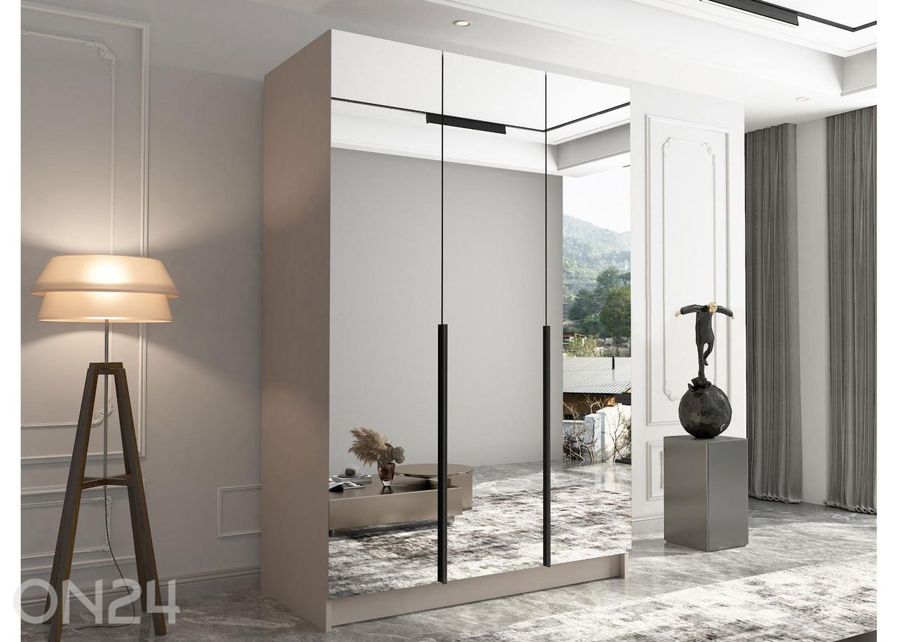 Vaatekaappi Calia III 150 cm kuvasuurennos