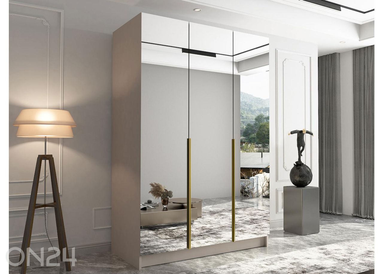 Vaatekaappi Calia III 150 cm kuvasuurennos