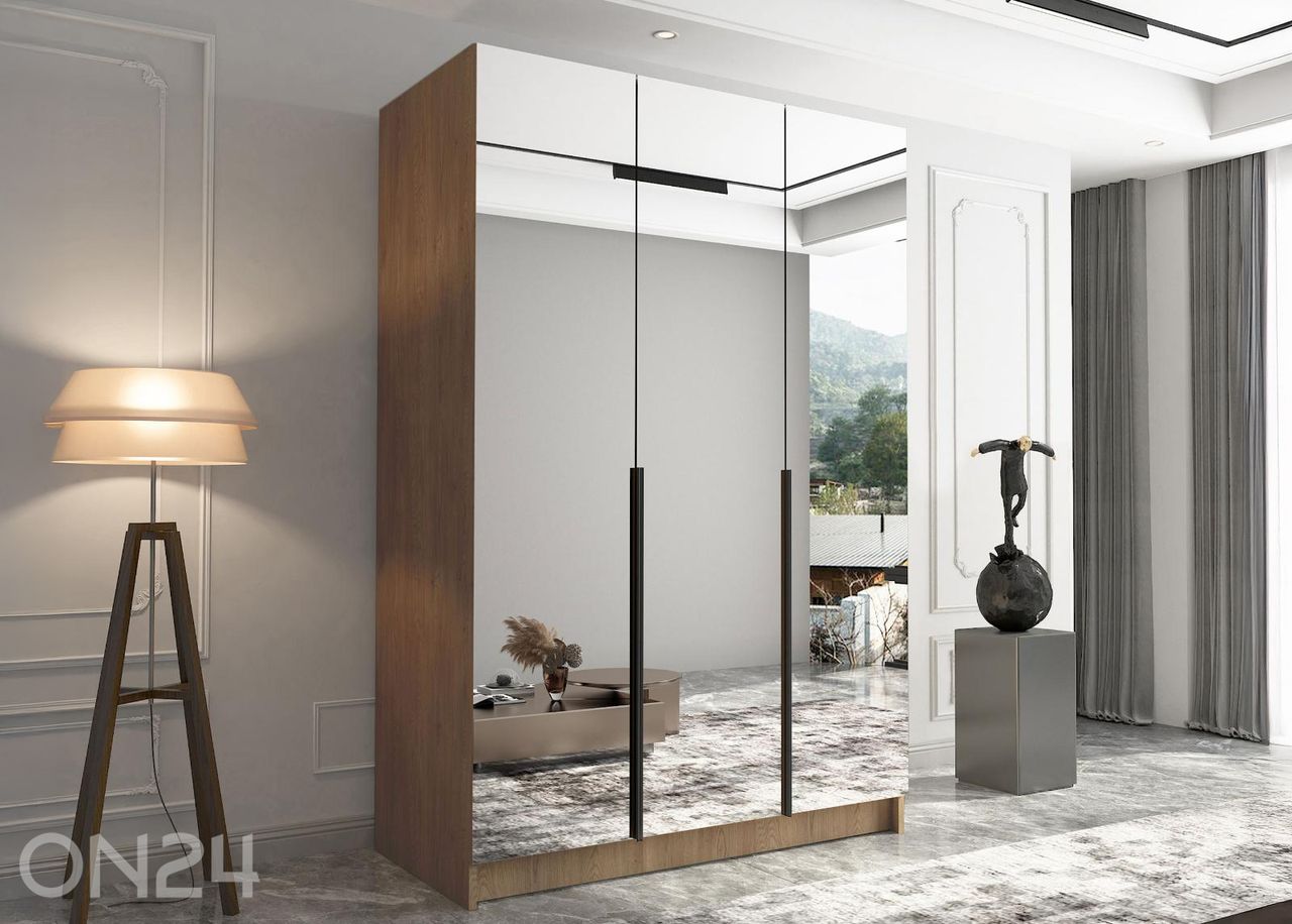 Vaatekaappi Calia III 150 cm kuvasuurennos