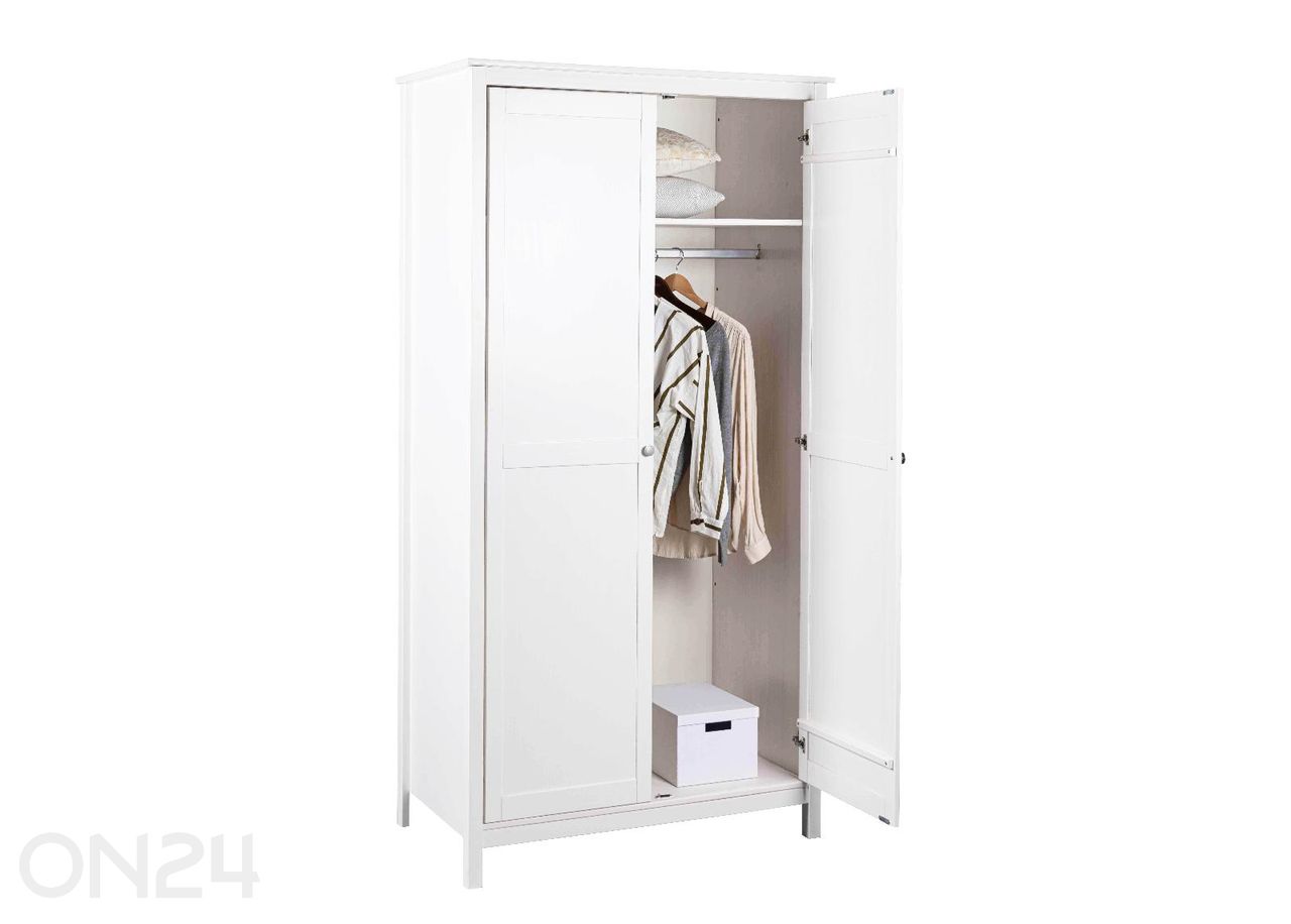 Vaatekaappi Chilly Home 106 cm kuvasuurennos