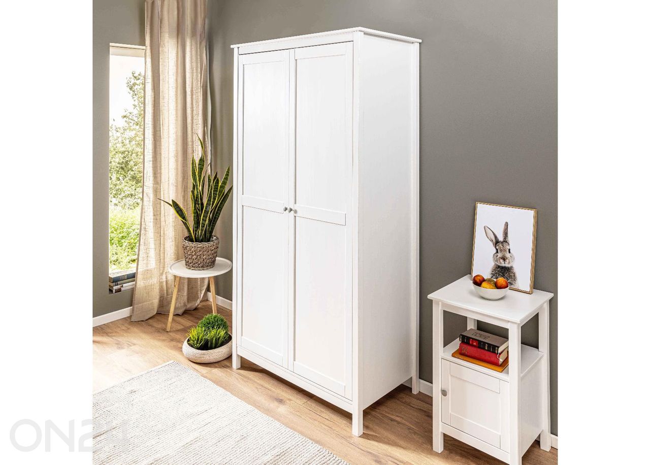 Vaatekaappi Chilly Home 106 cm kuvasuurennos