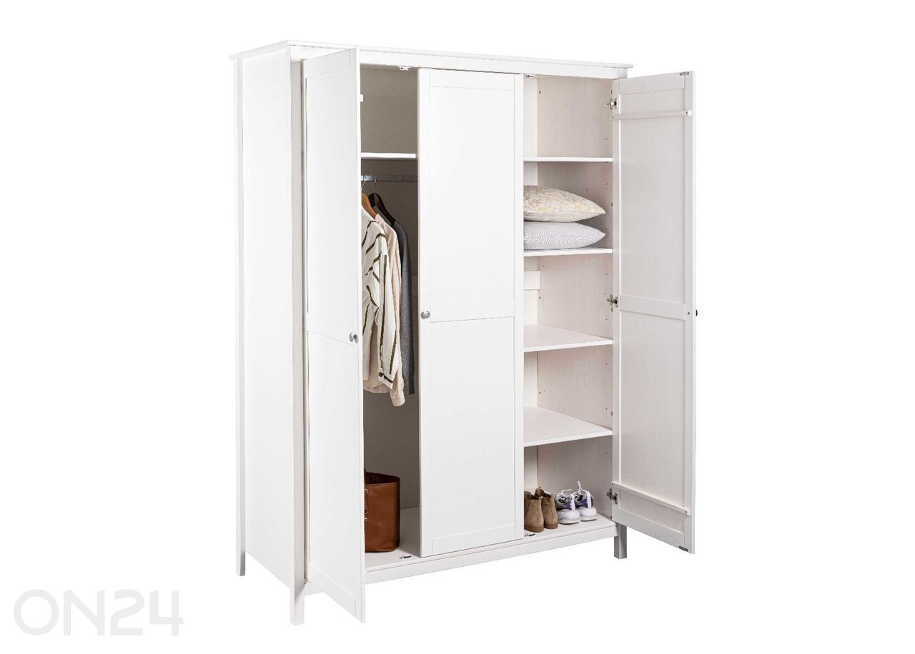 Vaatekaappi Chilly Home 155 cm kuvasuurennos