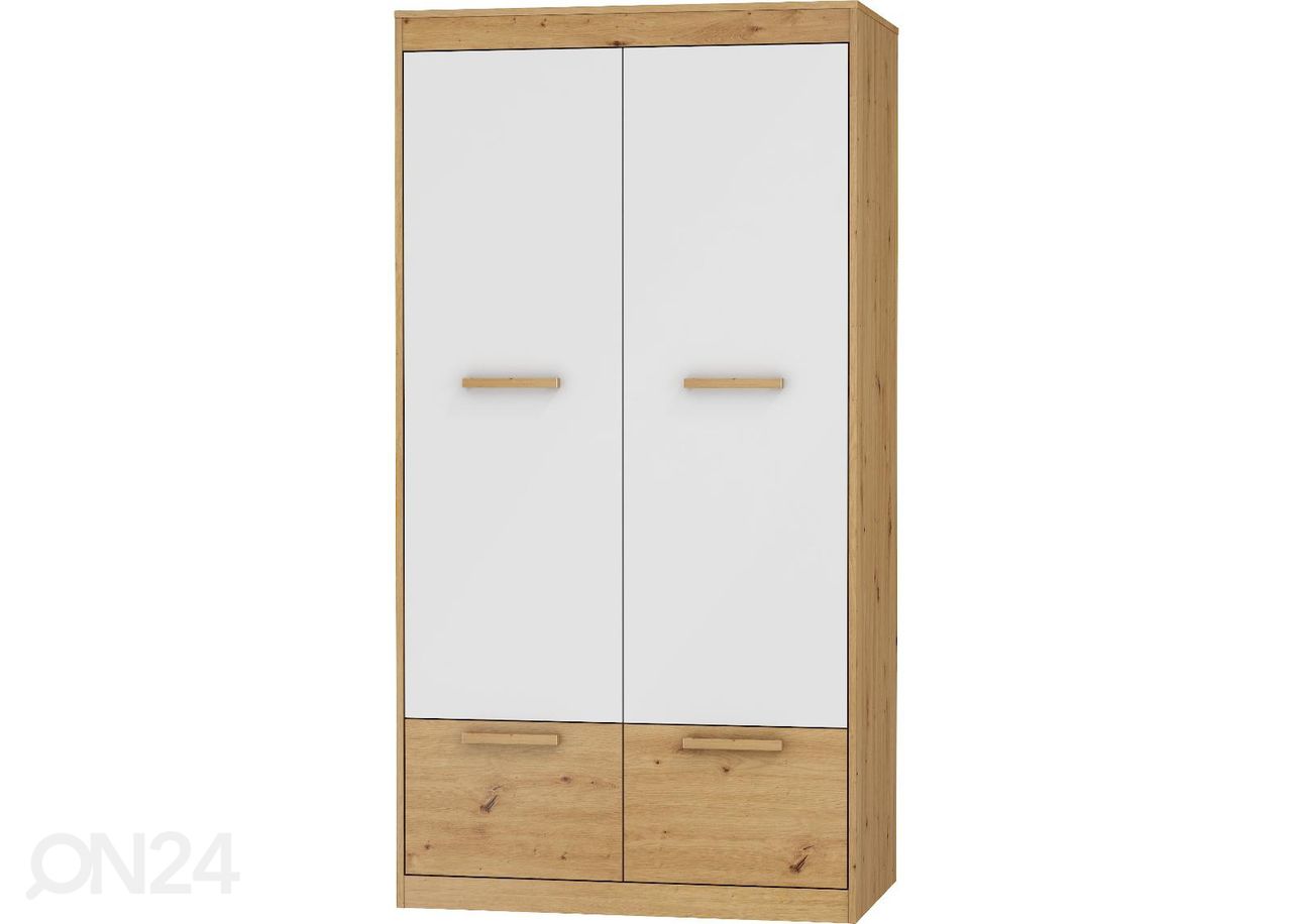 Vaatekaappi Cobhy 100 cm kuvasuurennos