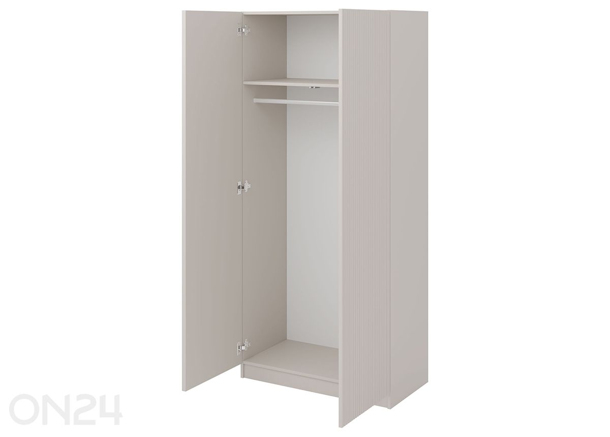 Vaatekaappi Como 103 cm kuvasuurennos