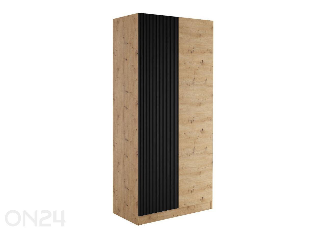 Vaatekaappi Como 103 cm kuvasuurennos