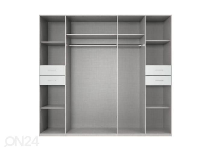 Vaatekaappi Danzig 225 cm kuvasuurennos