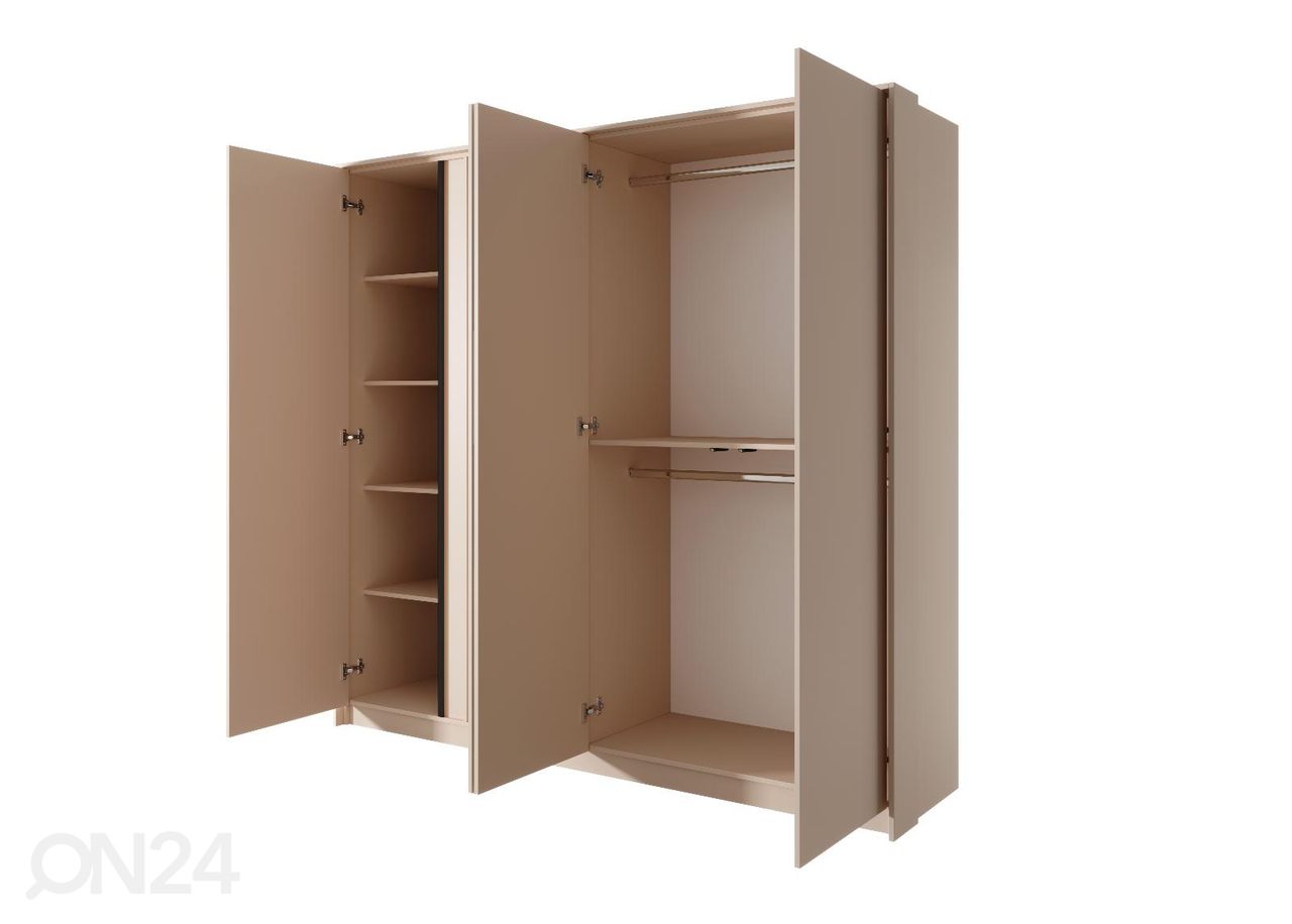 Vaatekaappi Dast I 223 cm, beige kuvasuurennos