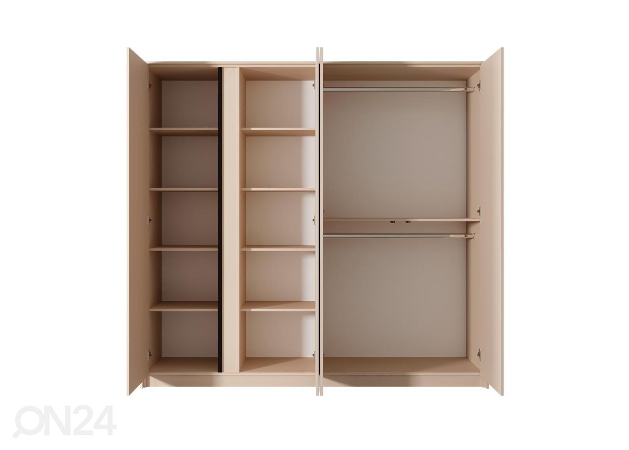 Vaatekaappi Dast I 223 cm, beige kuvasuurennos