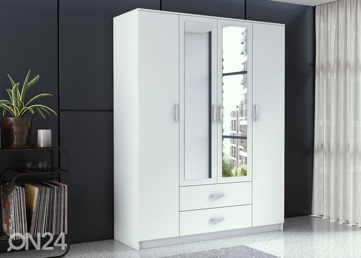 Vaatekaappi Domek 160 cm kuvasuurennos