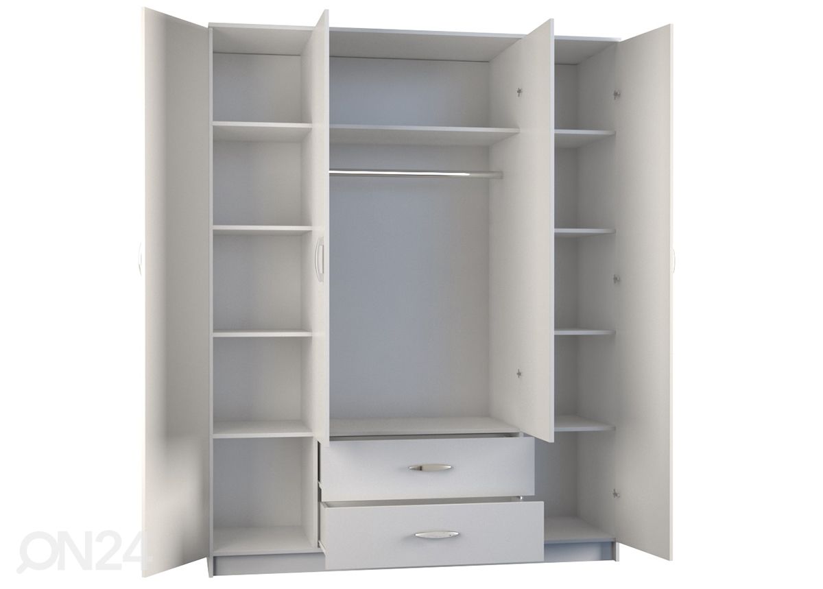 Vaatekaappi Domek 160 cm kuvasuurennos