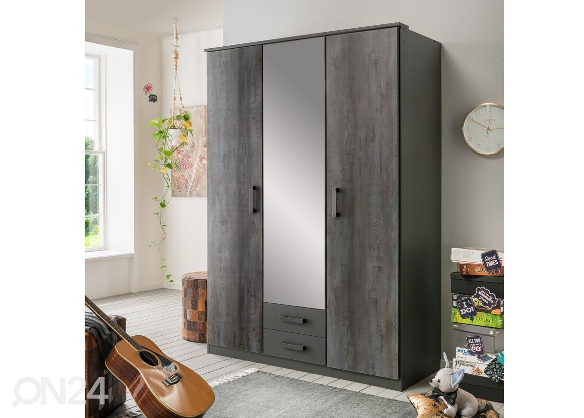 Vaatekaappi Duisburg 135 cm kuvasuurennos