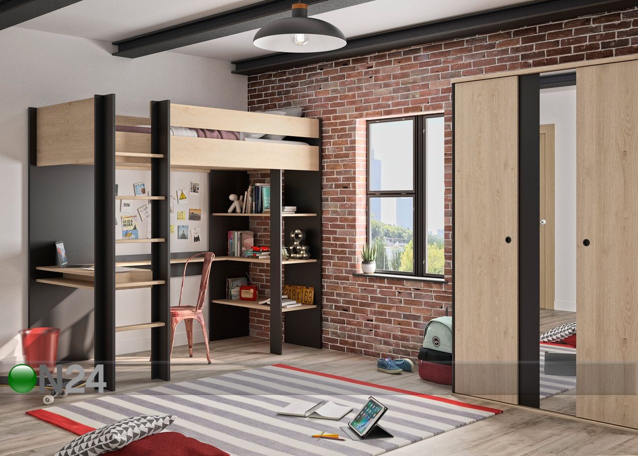 Vaatekaappi Duplex kuvasuurennos