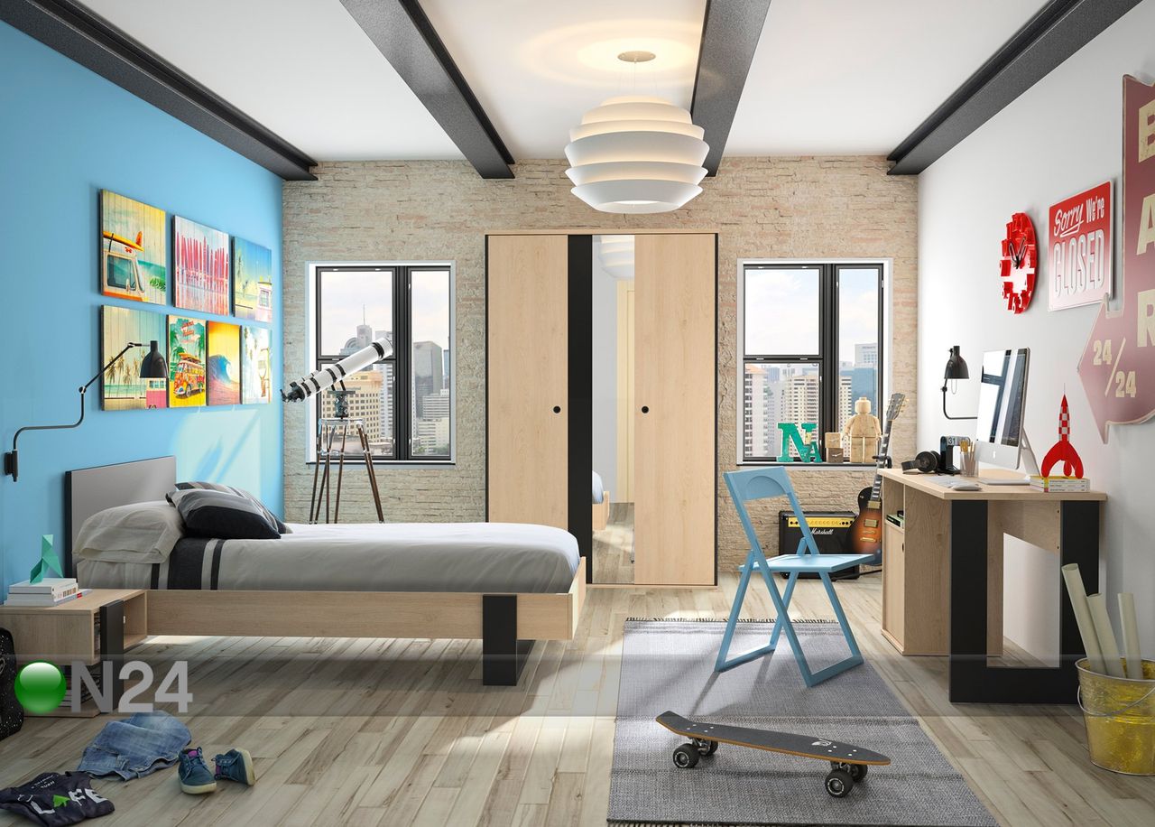 Vaatekaappi Duplex kuvasuurennos