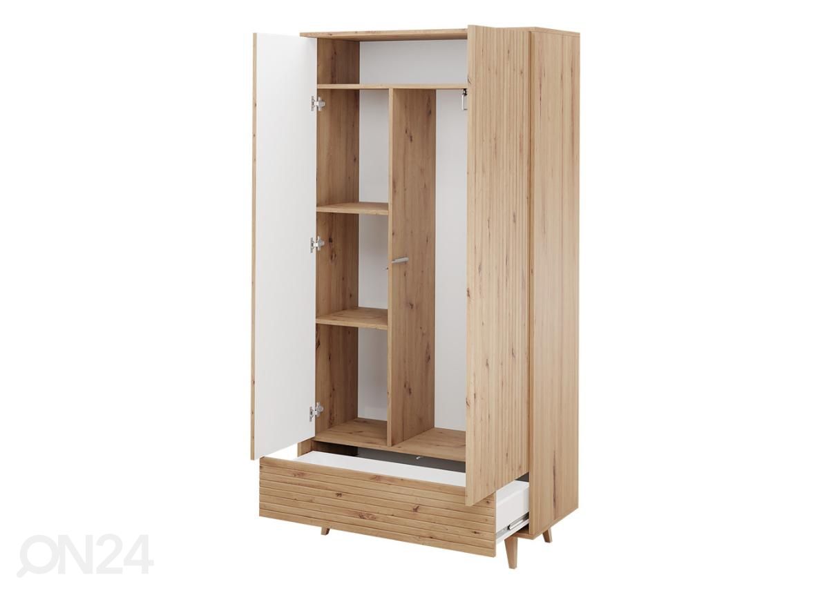 Vaatekaappi Ferido 92 cm kuvasuurennos