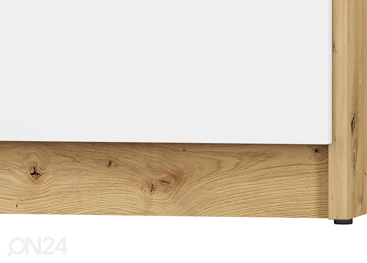 Vaatekaappi Firenze 119 cm kuvasuurennos