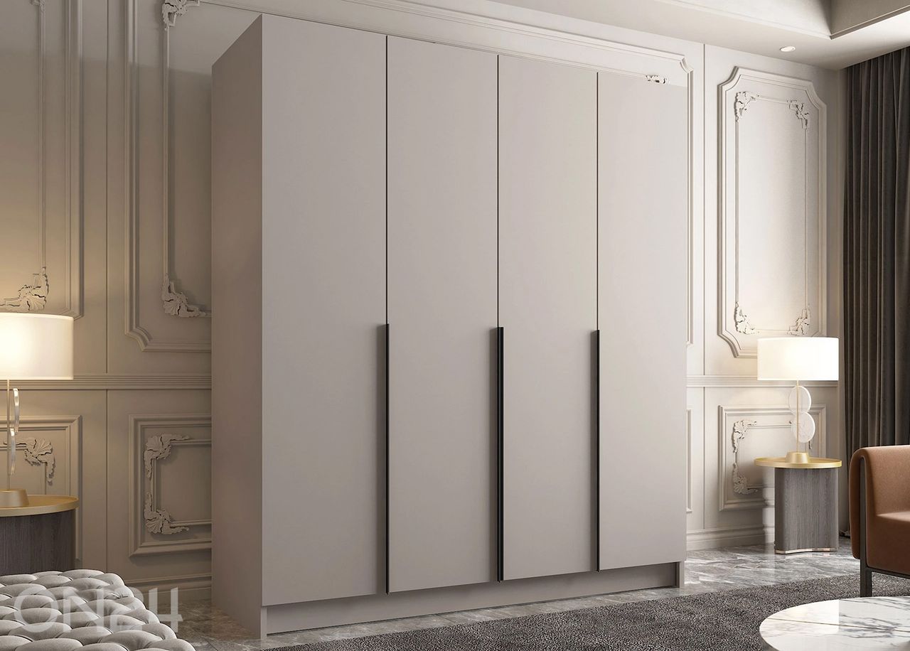 Vaatekaappi Firenze 200 cm kuvasuurennos